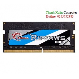 Ram laptop Gskill 4GB DDR4 2400Mhz- F4-2400C16S-4GRS