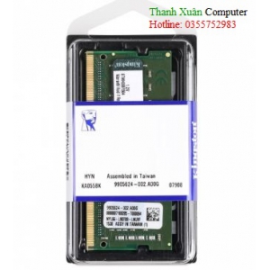 Ram Laptop Kingston 8GB DDR4 2400MHz CL17 SODIMM- KVR24S17S8/8