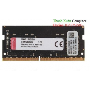 Ram laptop 4GB 2133MHz DDR4 CL13 SODIMM HyperX Impact HX421S13IB/4
