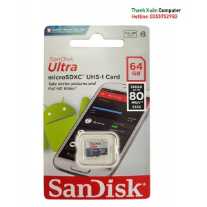Thẻ nhớ 64Gb Sandisk
