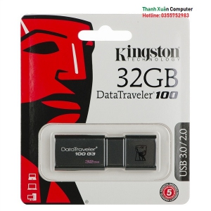 USB Kingston 32Gb DT100