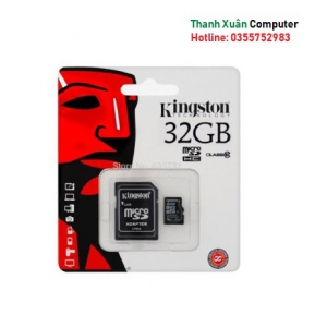 Thẻ nhớ 32Gb Kingston