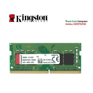 DDR4 RAM Laptop Kingston 8G bus 2666MHz (KVR26S19S8/8)