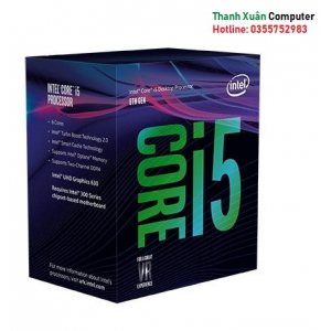 CPU Intel Core i5-8500 (3.0 Upto 4.1GHz/6C6T/9MB/1151 Coffee Lake)
