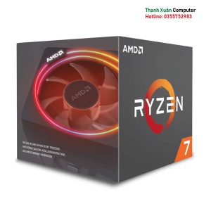 CPU AMD Ryzen 7 2700 có tản LED RGB Wraith Spire (8-core/16-thread, 3.2GHz-4.1GHz, 20MB, 65W TDP)