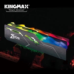 RAM KINGMAX Zeus RGB 8GB (1x8GB) bus 3000Mhz DDR4