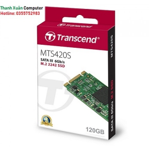 Ổ cứng SSD Transcend TS120GMTS420S 120GB M.2 - 2242