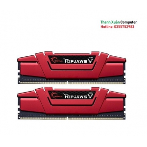RAM GSkill RIPJAWS V 32GB (2x16GB) DDR4 bus 3000 (F4-3000C16D-32GVRB)