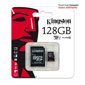 Thẻ nhớ 128Gb Kingston