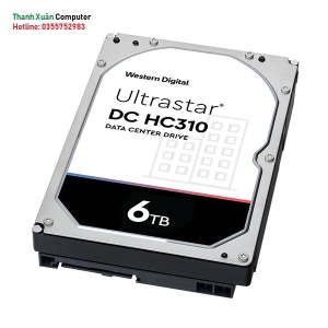 Ổ cứng HDD WD Enterprise Ultrastar DC HA310 6TB/ 7200rpm Sata 256MB