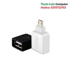 Đầu chuyển đổi Micro USB OTG Unitek Y-A015ABK
