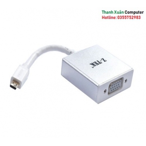 Cáp Mini HDMI to VGA+Audio Z-TEK ZY097