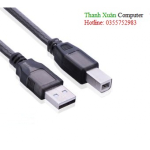 Cáp máy in USB 10m chính hãng Ugreen UG-10362 có IC khuếch đạic