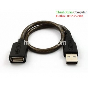 Cáp nối dài USB 0.3m Unitek Y-C427 30cm chính hãng