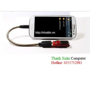 Cáp Micro USB OTG Unitek Y-C438 cho Table và Mobile- Chính hãng
