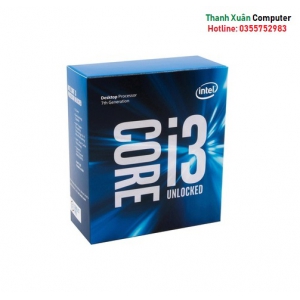 CPU Intel Core i3-7350K - 4.2GHz, 4MB, socket 1151 (no fan)