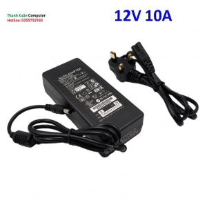 Adapter  nguồn điện 12V - 10A