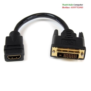 Cáp chuyển đổi HDMI to DVI (20cm)