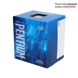 CPU Intel Pentium G4500 3.5G / 3MB / HD raphics 530 / Socket 1151 (Skylake)