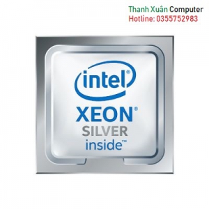 CPU Intel Xeon Silver 4110 2.1G,8C/16T,9.6GT/s,11M Cache,Turbo,HT(85W)