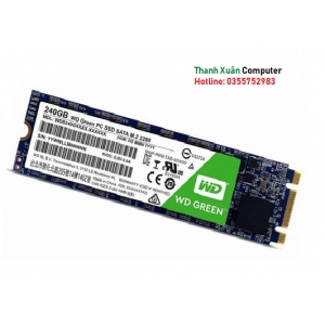 Ổ cứng SSD WD Green 240GB WDS240G2G0B - M.2 2280