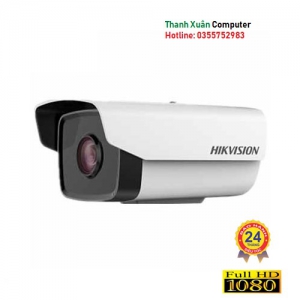 Camera Hikvision DS-2CD2T21G0-IS thân ống 2MP Hồng ngoại 30m H.265+