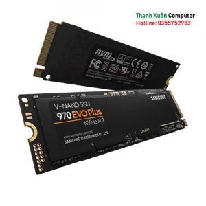 Ổ cứng SSD Samsung 970EVO PLUS NVMe M.2 PCIe 250GB (MZ-V7S250BW)