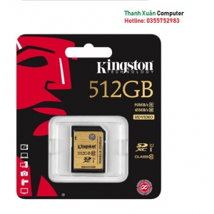 Thẻ nhớ Kingston 512Gb